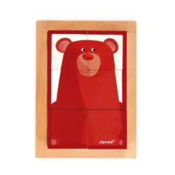 Janod Games & Puzzles>6 Forest Blocks Box