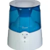 Crane Humidifers>0.5 Gallon Warm Mist Humidifier - Blue/White