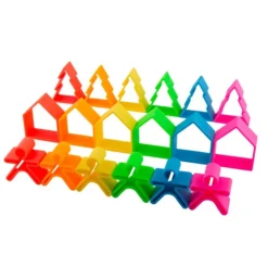 Dena Games & Puzzles>6 kids+6 houses+6 trees