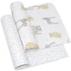 Living Textiles Swaddles>2 Pack Jersey Swaddle