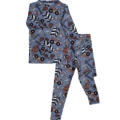 Pip + Phee Pajamas>2 Piece Bamboo Set - Prints