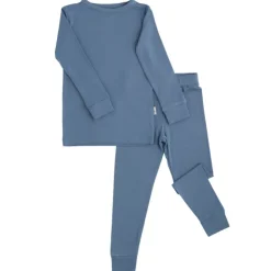Pip + Phee Pajamas>2 Piece Long Sleeve Bamboo Set - Solids