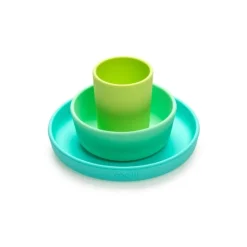 Melii Baby Tableware>3 Piece Silicone Meal Set