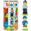 Bloko Building Toys>100 Pieces Tube with 2 3D Figures