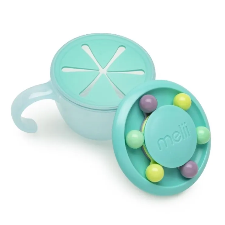 Melii Baby Self Feeders>Abacus Snack Container
