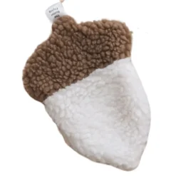 The Butter Flying Pacifier Clips>Acorn Pacifier Clip