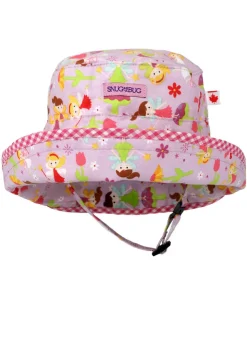 Snug As A Bug Hats>Adjustable Sun Hat - 0-2 Years