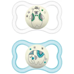 MAM Pacifiers>Air Night Pacifier - 6+ Months - 2 Pack