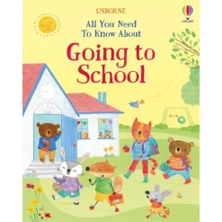 Harper Collins Canada Books>All You Need to Know About Going to School Book