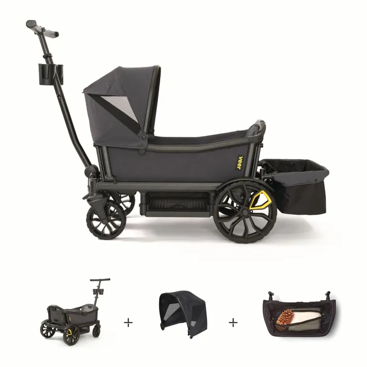 Veer Wagons>All-Terrain Cruiser Wagon Bundle