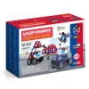 Magformers Building Toys>Amazing Police And Rescue Magnetic Set