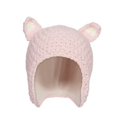 Kombi Hats>Animal Infant Hat - Pink