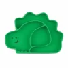 Bumkins Tableware>Animal Silicone Grip Dish