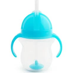 Munchkin Tableware>Any Angle Click Lock 7oz Weighted Straw Trainer Cup