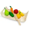 Plan Toys Pretend Play>Assorted Fruit & Vegetables