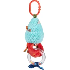Moulin Roty Sensory Toys>Aventure de Paulie Activity Hermit Crab
