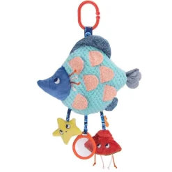 Moulin Roty Sensory Toys>Aventure de Paulie Activity Fish