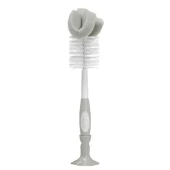 Dr Brown's Bottle Feeding>Baby Bottle Cleaning Brush with Sponge