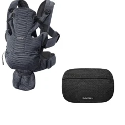 BabyBjorn Structured Carriers>Baby Carrier Free Plus Pocket Pouch