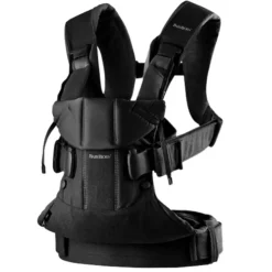 BabyBjorn Structured Carriers>Baby Carrier One - Cotton Mix