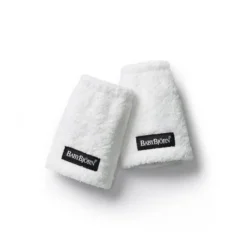 BabyBjorn Carrier Accessories>Baby Carrier Teething Pads (2 pack) - White