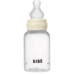 BIBS Bottle Feeding>Baby Plastic Bottle Complete Set - Silicone