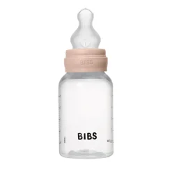 BIBS Bottle Feeding>Baby Plastic Bottle Complete Set - Silicone