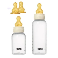 BIBS Bottle Feeding>Baby Plastic Bottle Grow and Flow Gift Set