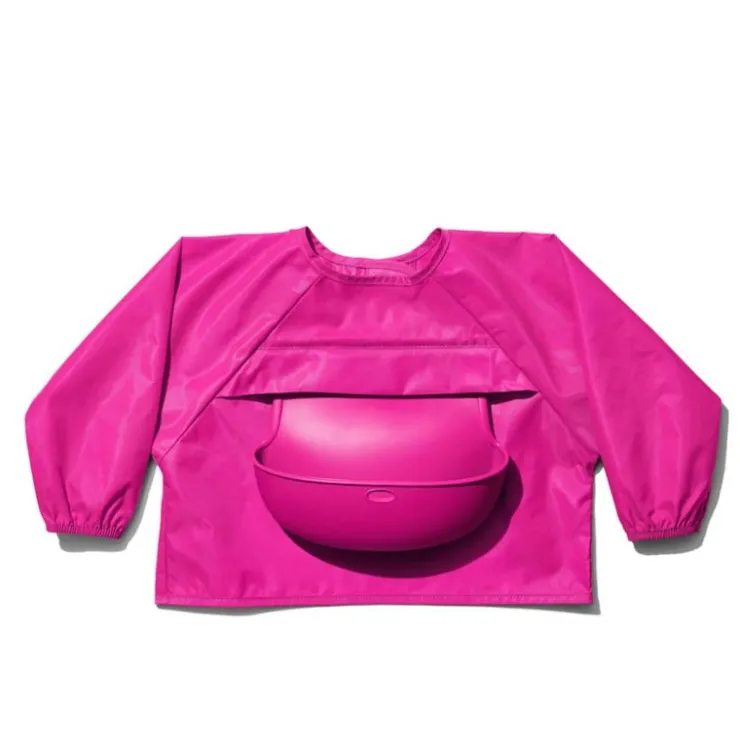 Oxo Tot Bibs & Burp Cloths>Baby Sleeved Bib