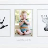 Pearhead Frames>Babyprints Photo Frame - White