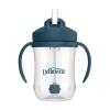 Dr Brown's Tableware>Baby's First Straw Cup - Blue