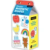 Raincoast Books Games & Puzzles>Baby's First Words Wooden Magnetic Shapes