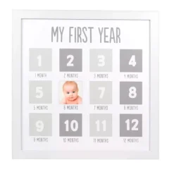 Pearhead Frames>Baby's First Year Frame