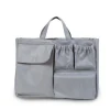 Childhome Totes & Weekender Bags>Bag In Bag Organizer - Grey