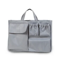 Childhome Totes & Weekender Bags>Bag In Bag Organizer - Grey