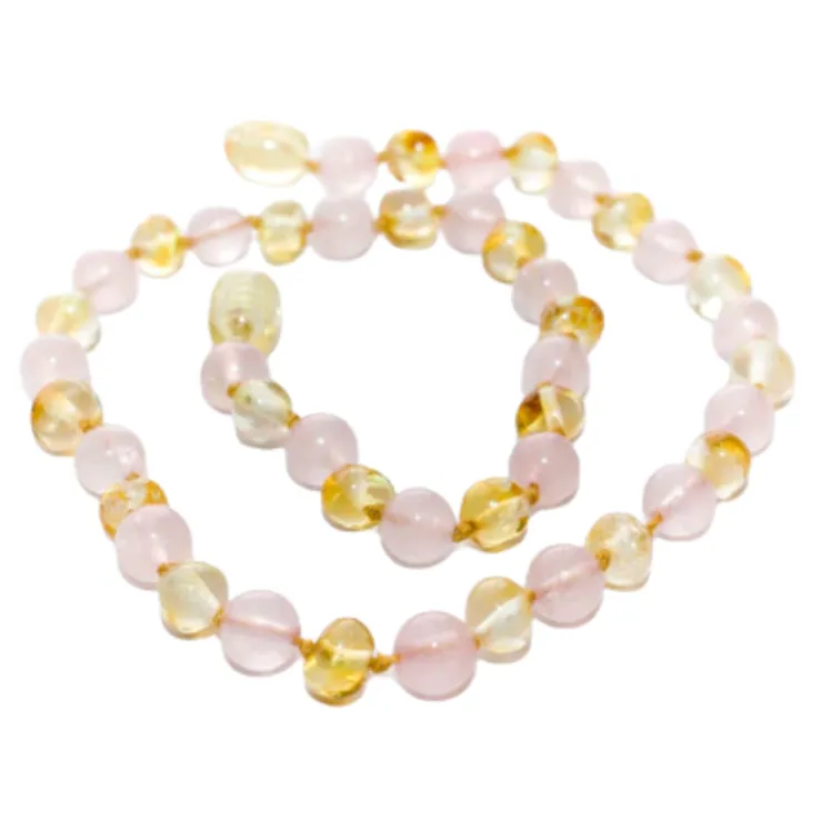 Healing Amber Teething Necklaces>Baltic Amber Teething Bracelets - 5.5 inches