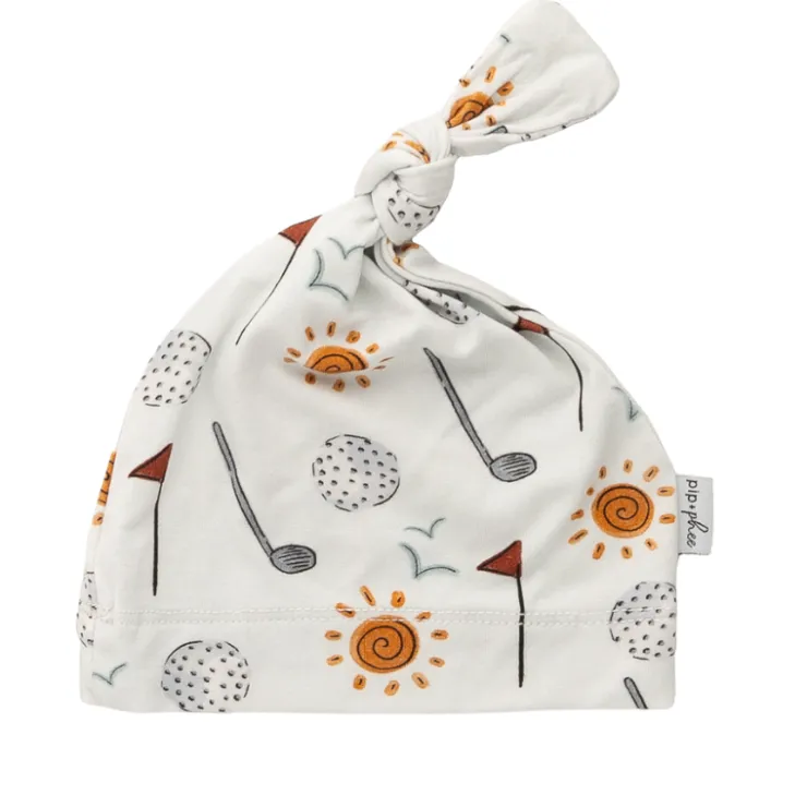 Pip + Phee Hats>Bamboo Knot Hats