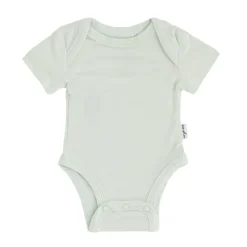 Pip + Phee Onesies>Bamboo Short Sleeve Bodysuits - Solids