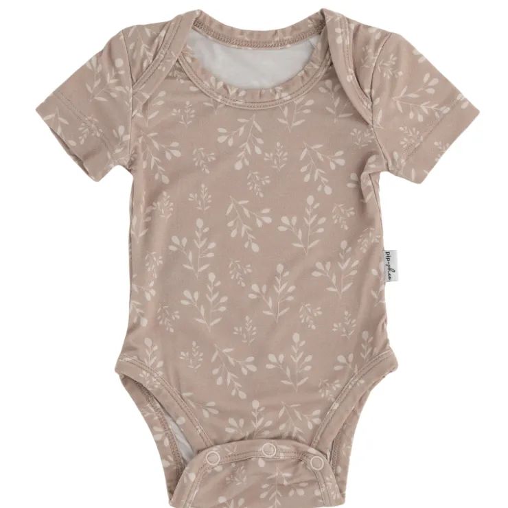 Pip + Phee Onesies>Bamboo Short Sleeve Bodysuits - Prints
