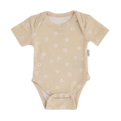 Pip + Phee Onesies>Bamboo Short Sleeve Bodysuits - Prints
