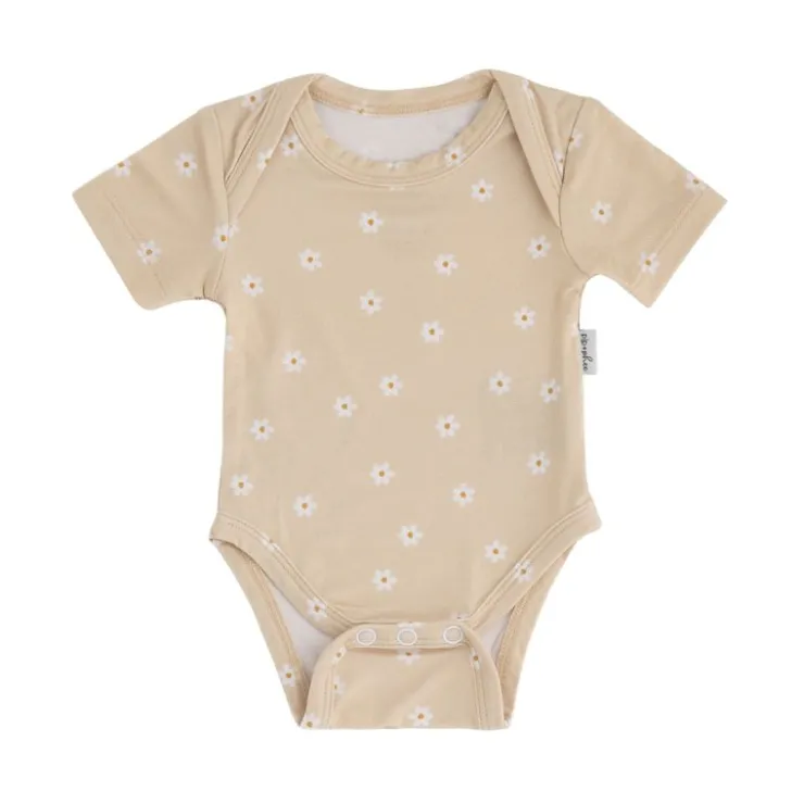 Pip + Phee Onesies>Bamboo Short Sleeve Bodysuits - Prints