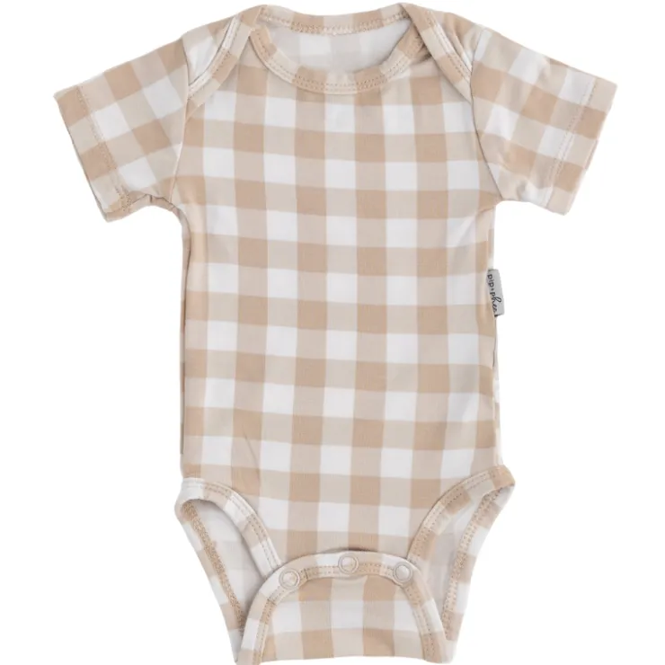 Pip + Phee Onesies>Bamboo Short Sleeve Bodysuits - Prints