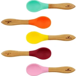 Avanchy Tableware>Bamboo Spoons - 5 Pack