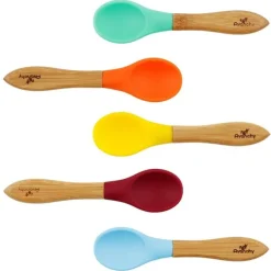 Avanchy Tableware>Bamboo Spoons - 5 Pack