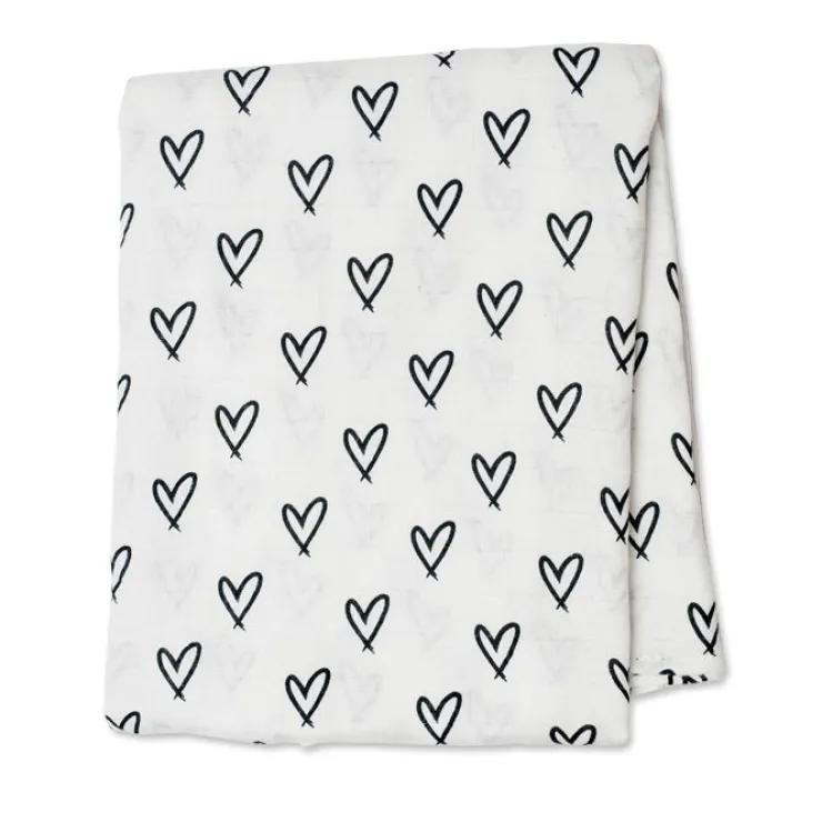 Lulujo Swaddles>Bamboo Swaddle