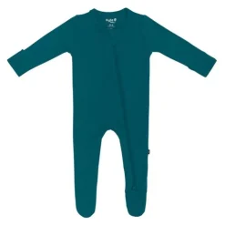 Kyte Baby Sleepers>Bamboo Zippered Footie