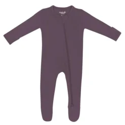 Kyte Baby Sleepers>Bamboo Zippered Footie