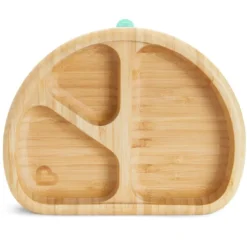 Munchkin Tableware>Bambou Divided Suction Plate