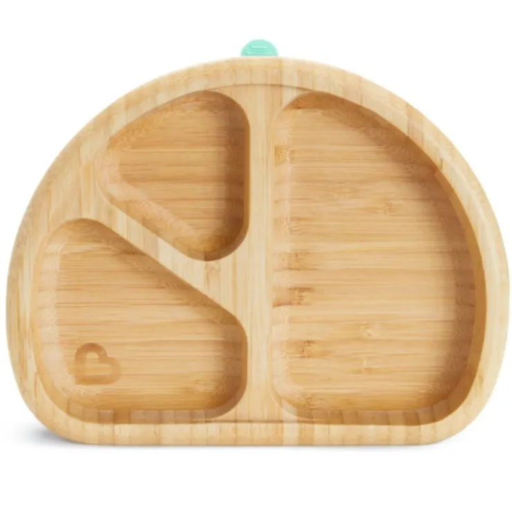 Munchkin Tableware>Bambou Divided Suction Plate