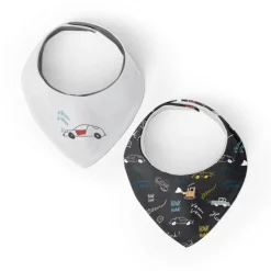 Kushies Bibs & Burp Cloths>Bandana Bib - 2 Pack